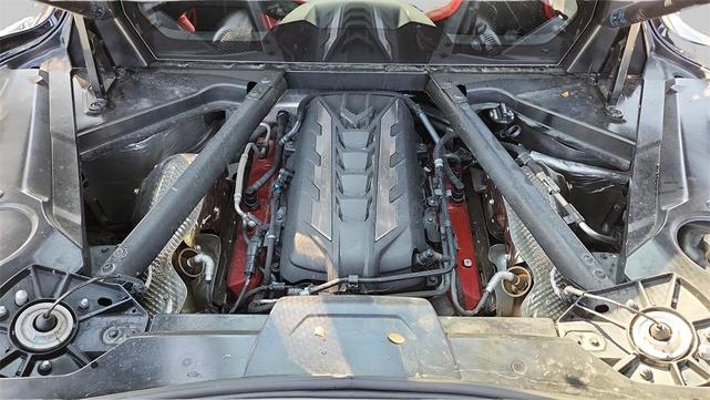 Photo of 2020 Black Chevrolet Corvette