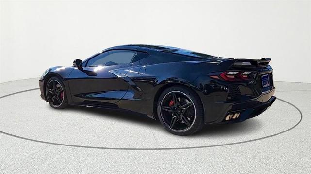 Photo of 2020 Black Chevrolet Corvette
