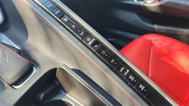 Photo of 2020 Black Chevrolet Corvette