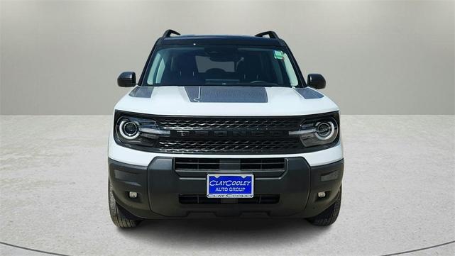 Photo of 2025 Oxford White Ford Bronco Sport