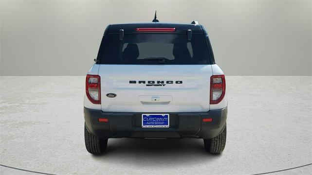 Photo of 2025 Oxford White Ford Bronco Sport