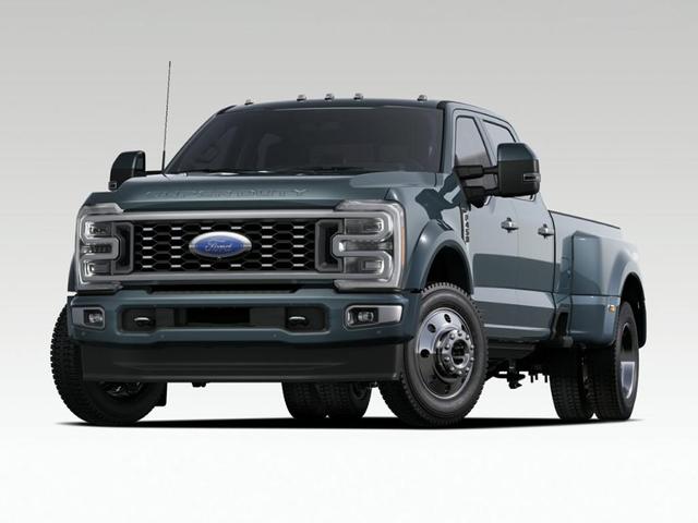 Photo of 2025 Agate Black Metallic Ford F-450
