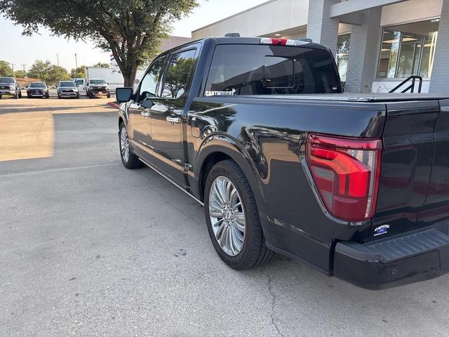 Photo of 2024 Black Metallic Ford F-150