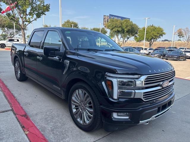 Photo of 2024 Black Metallic Ford F-150