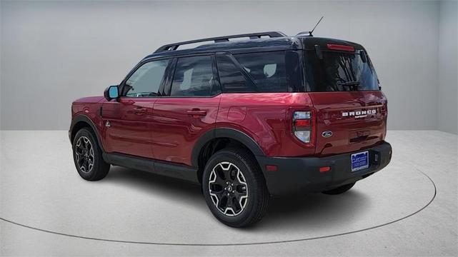 Photo of 2025 Ruby Red Metallic Tinted Clearcoat Ford Bronco Sport