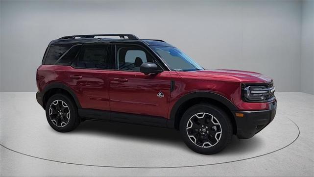 Photo of 2025 Ruby Red Metallic Tinted Clearcoat Ford Bronco Sport