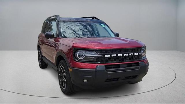 Photo of 2025 Ruby Red Metallic Tinted Clearcoat Ford Bronco Sport