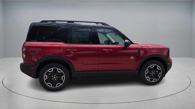 Photo of 2025 Ruby Red Metallic Tinted Clearcoat Ford Bronco Sport