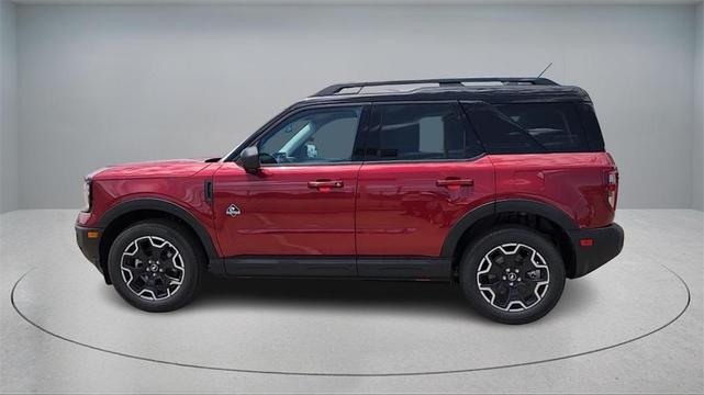 Photo of 2025 Ruby Red Metallic Tinted Clearcoat Ford Bronco Sport
