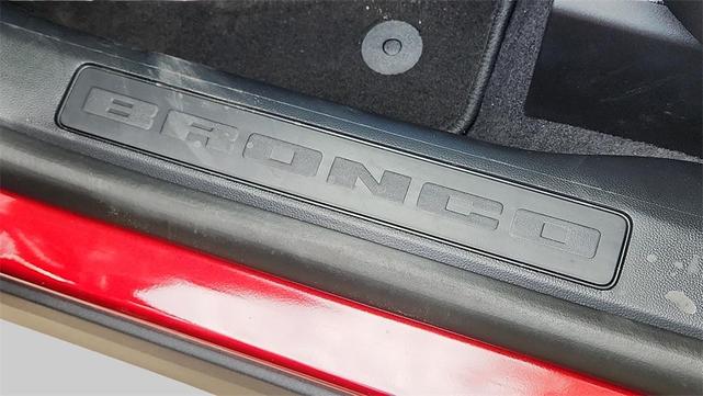Photo of 2025 Ruby Red Metallic Tinted Clearcoat Ford Bronco Sport