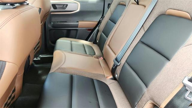 Photo of 2025 Ruby Red Metallic Tinted Clearcoat Ford Bronco Sport