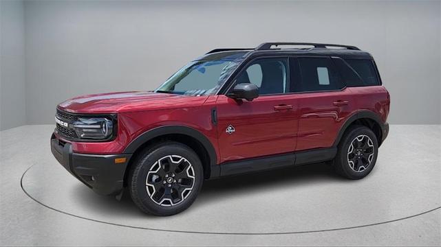 Photo of 2025 Ruby Red Metallic Tinted Clearcoat Ford Bronco Sport