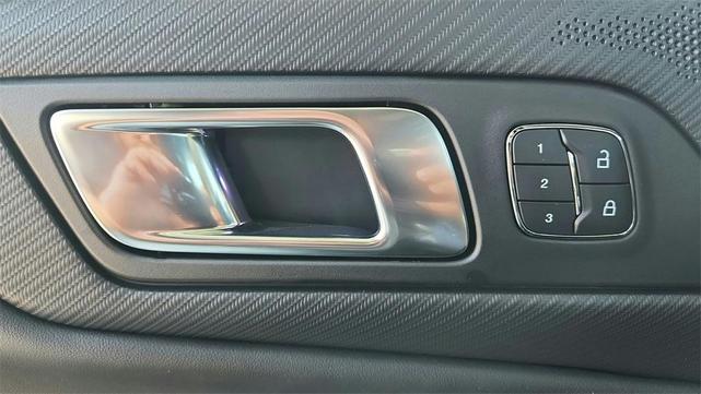 Photo of 2025 Vapor Blue Metallic Ford Mustang
