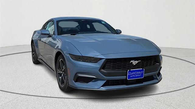 Photo of 2025 Vapor Blue Metallic Ford Mustang