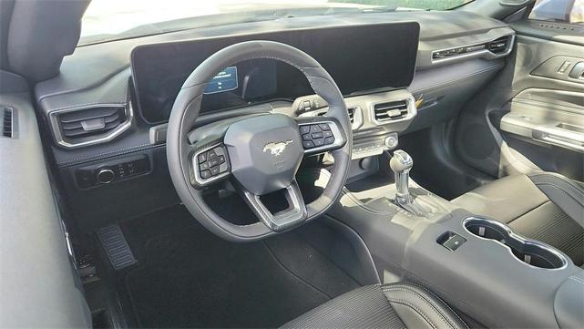 Photo of 2025 Vapor Blue Metallic Ford Mustang