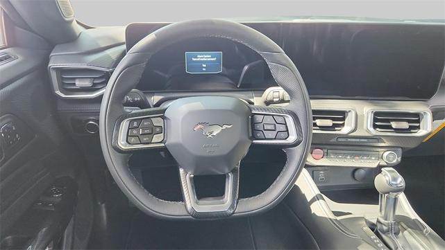 Photo of 2025 Vapor Blue Metallic Ford Mustang