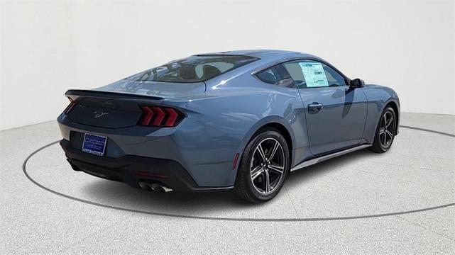 Photo of 2025 Vapor Blue Metallic Ford Mustang
