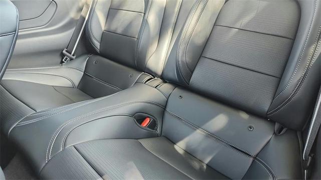 Photo of 2025 Vapor Blue Metallic Ford Mustang