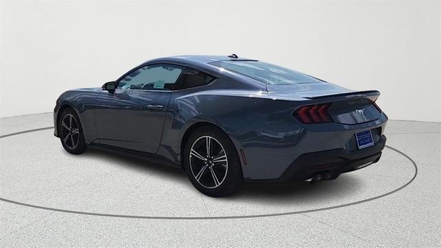 Photo of 2025 Vapor Blue Metallic Ford Mustang