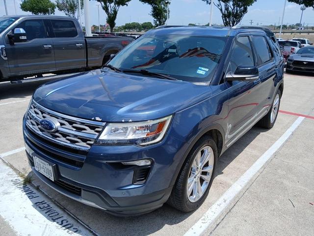 2018 Ford Explorer