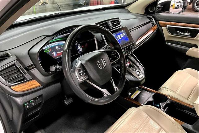 Photo of 2022 Platinum White Pearl Honda CR-V Hybrid