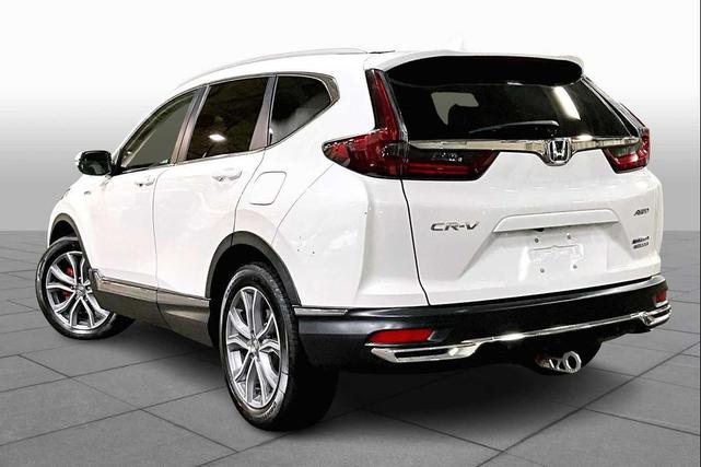 Photo of 2022 Platinum White Pearl Honda CR-V Hybrid