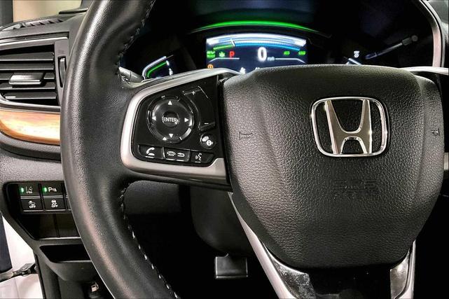 Photo of 2022 Platinum White Pearl Honda CR-V Hybrid