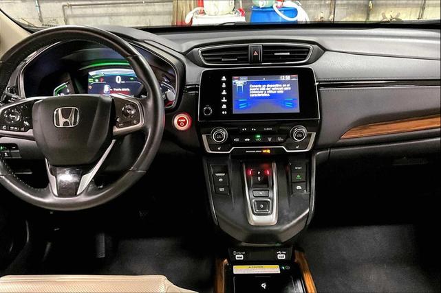 Photo of 2022 Platinum White Pearl Honda CR-V Hybrid