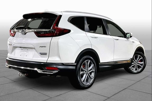 Photo of 2022 Platinum White Pearl Honda CR-V Hybrid