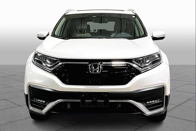 Photo of 2022 Platinum White Pearl Honda CR-V Hybrid