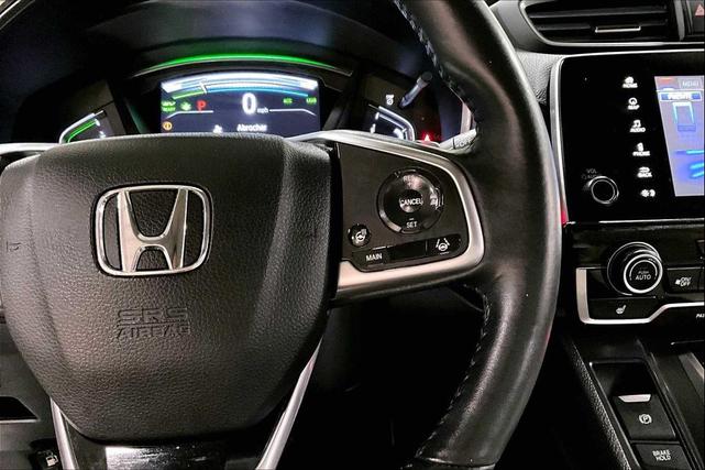Photo of 2022 Platinum White Pearl Honda CR-V Hybrid