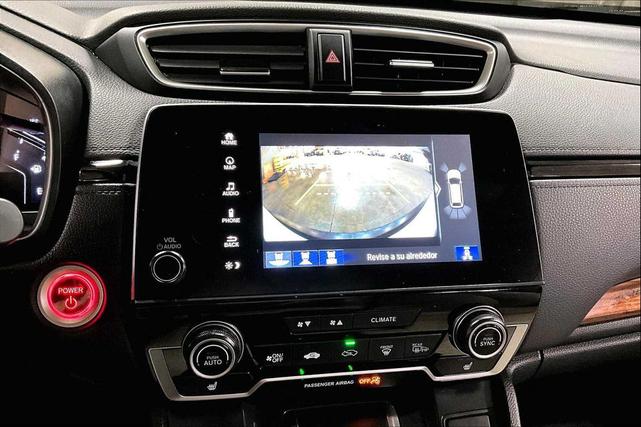 Photo of 2022 Platinum White Pearl Honda CR-V Hybrid