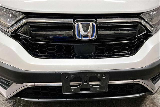 Photo of 2022 Platinum White Pearl Honda CR-V Hybrid