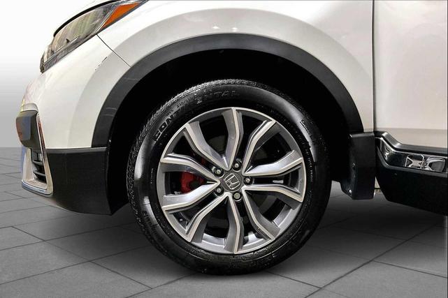 Photo of 2022 Platinum White Pearl Honda CR-V Hybrid