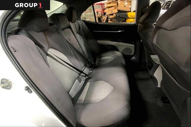 Photo of 2020 Super White Toyota Camry