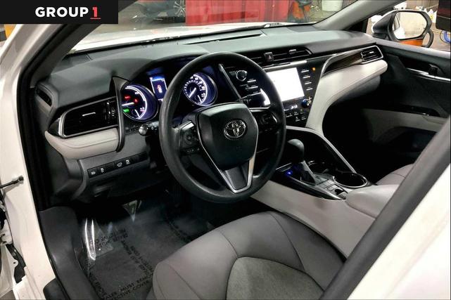 Photo of 2020 Super White Toyota Camry