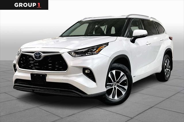 2022 Toyota Highlander Hybrid