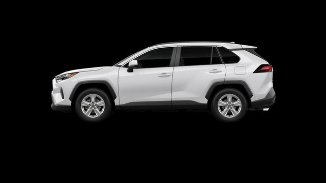 Photo of 2025 White Toyota RAV4