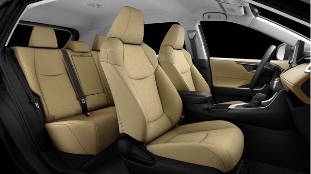 Photo of 2025 White Toyota RAV4