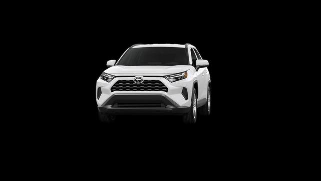 Photo of 2025 White Toyota RAV4