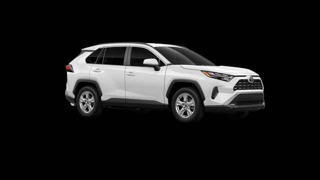 Photo of 2025 White Toyota RAV4