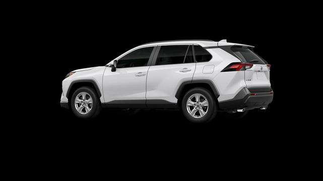 Photo of 2025 White Toyota RAV4