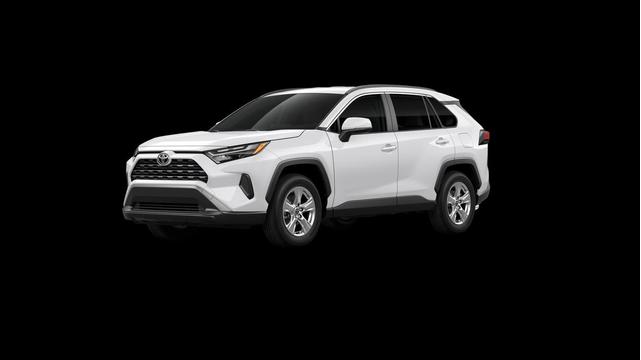 Photo of 2025 White Toyota RAV4