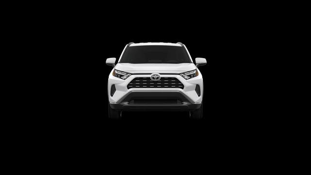 Photo of 2025 White Toyota RAV4