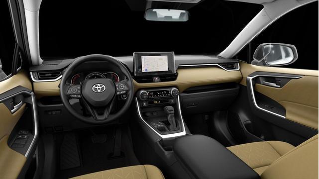 Photo of 2025 White Toyota RAV4