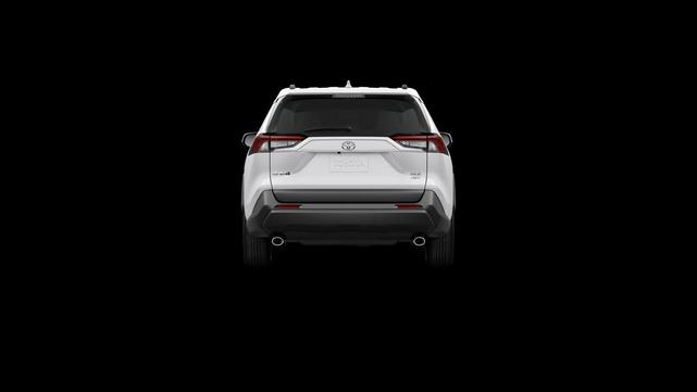 Photo of 2025 White Toyota RAV4
