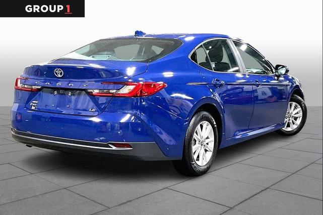 Photo of 2025 Reservoir Blue Toyota Camry