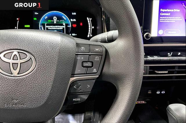 Photo of 2025 Reservoir Blue Toyota Camry