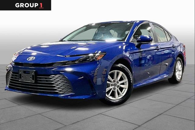Photo of 2025 Reservoir Blue Toyota Camry
