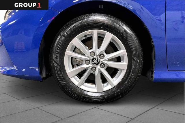 Photo of 2025 Reservoir Blue Toyota Camry